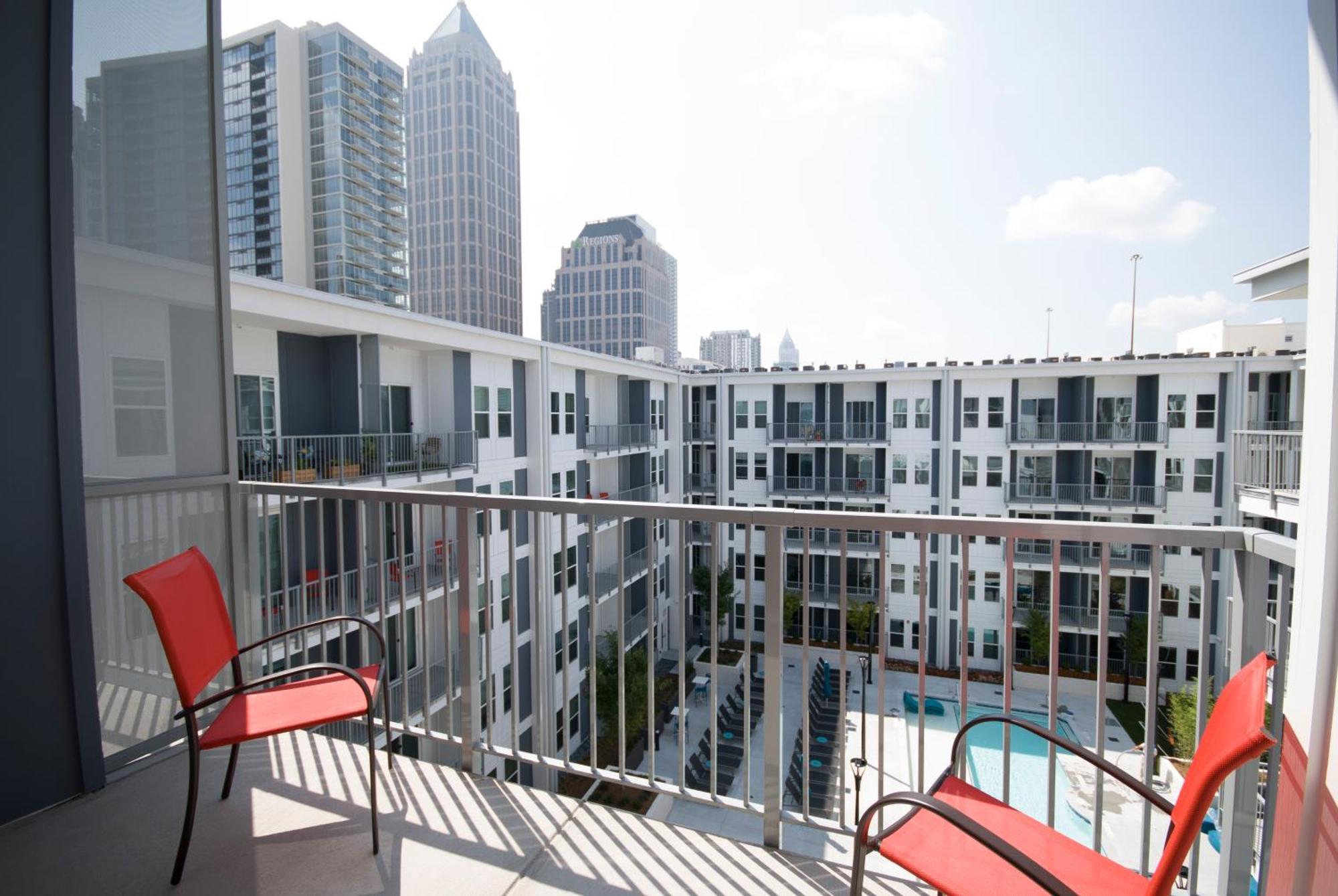 Spectacular Apartments By Bca Furnished Apartments 애틀랜타 객실 사진